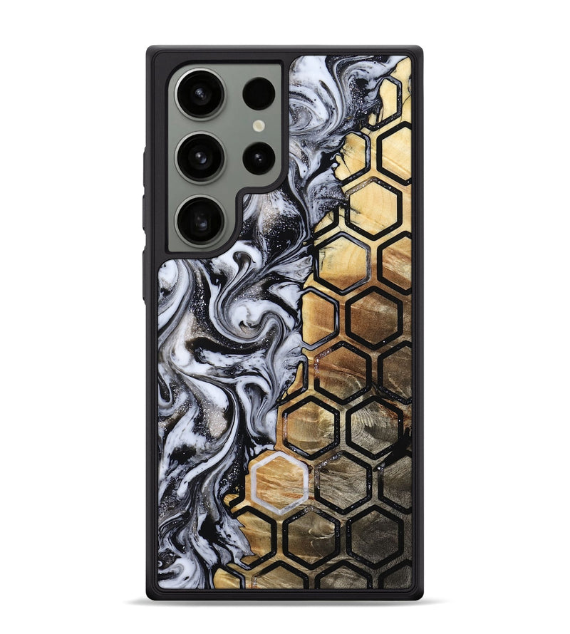 Galaxy S24 Ultra Wood Phone Case - Jaslyn (Pattern, 813008)