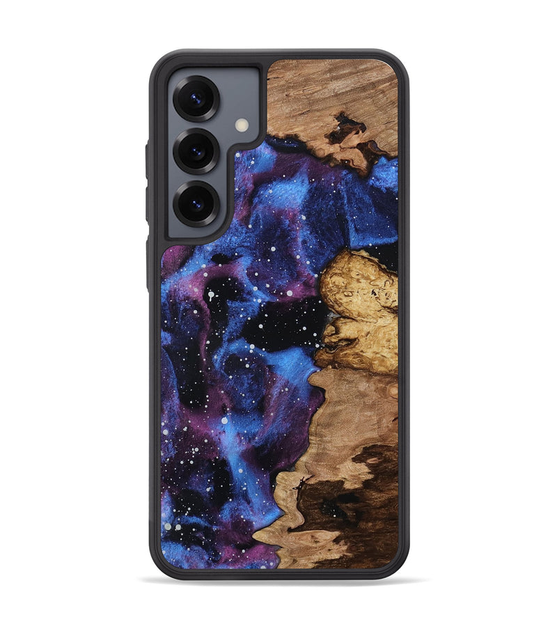 Galaxy S25 Plus Wood Phone Case - Jalyn (Cosmos, 813009)