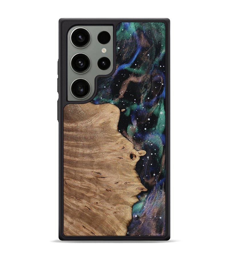 Galaxy S24 Ultra Wood Phone Case - Junior (Cosmos, 813011)