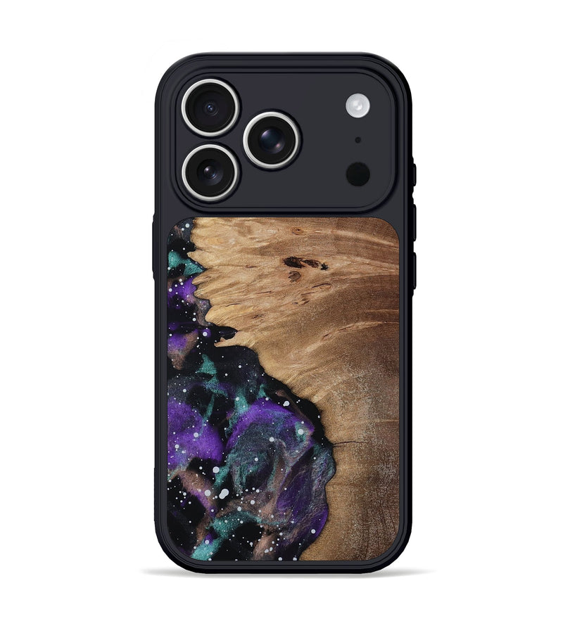 iPhone 17 Pro Wood Phone Case - Matt (Cosmos, 813012)