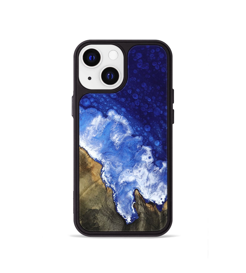 iPhone 13 mini Wood Phone Case - Allyssa (Coastal, 813018)