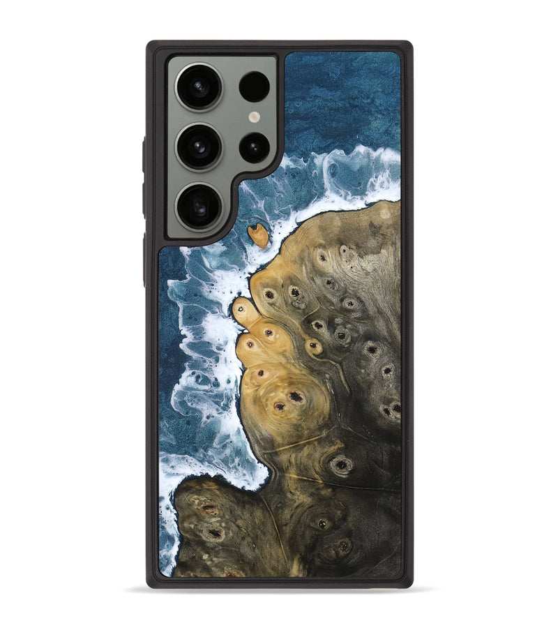 Galaxy S23 Ultra Wood Phone Case - Javon (Coastal, 813022)
