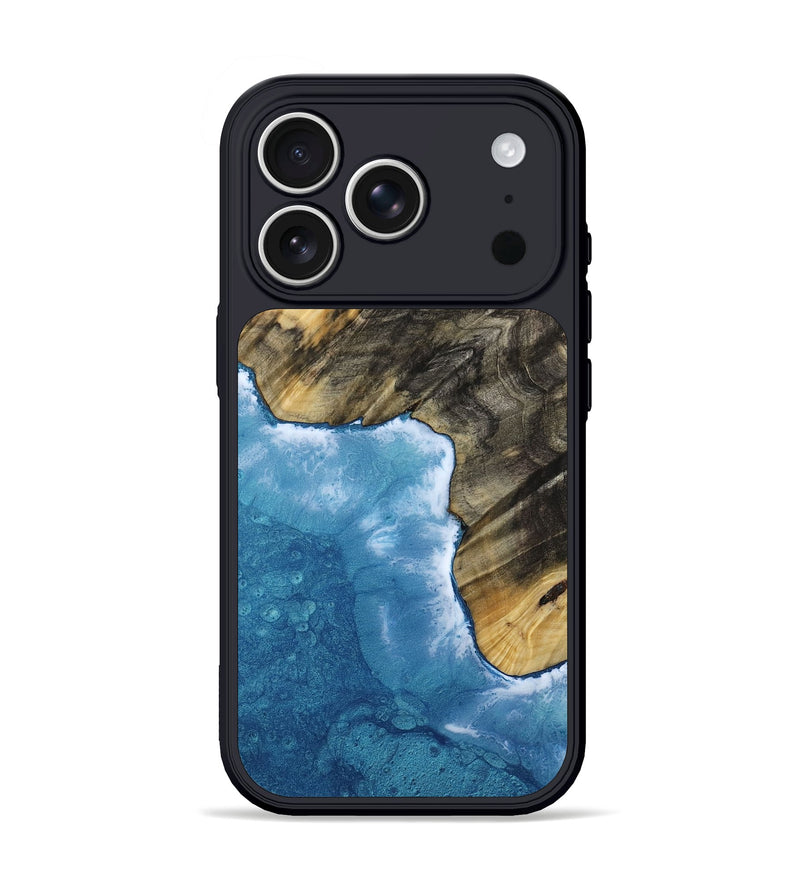 iPhone 17 Pro Wood Phone Case - Novah (Coastal, 813024)