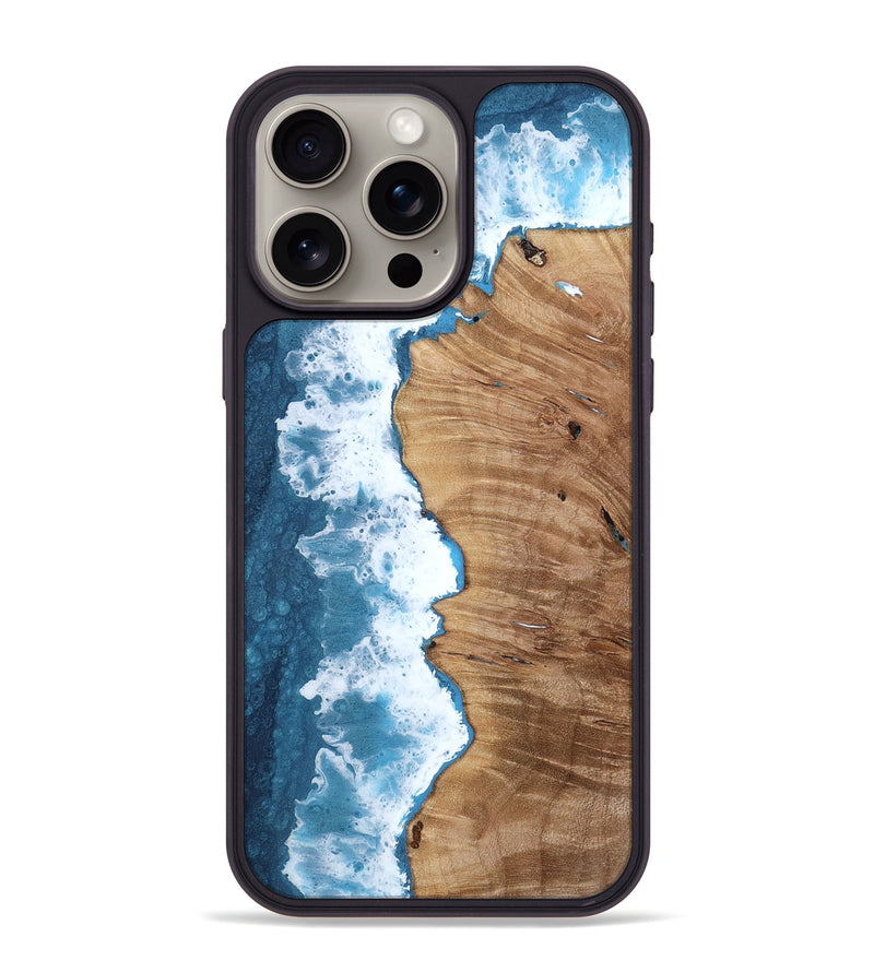 iPhone 15 Pro Max Wood Phone Case - Kip (Coastal, 813025)