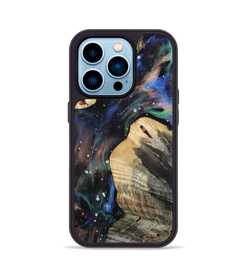 iPhone 14 Pro Wood Phone Case - Zyair (Cosmos, 813029)