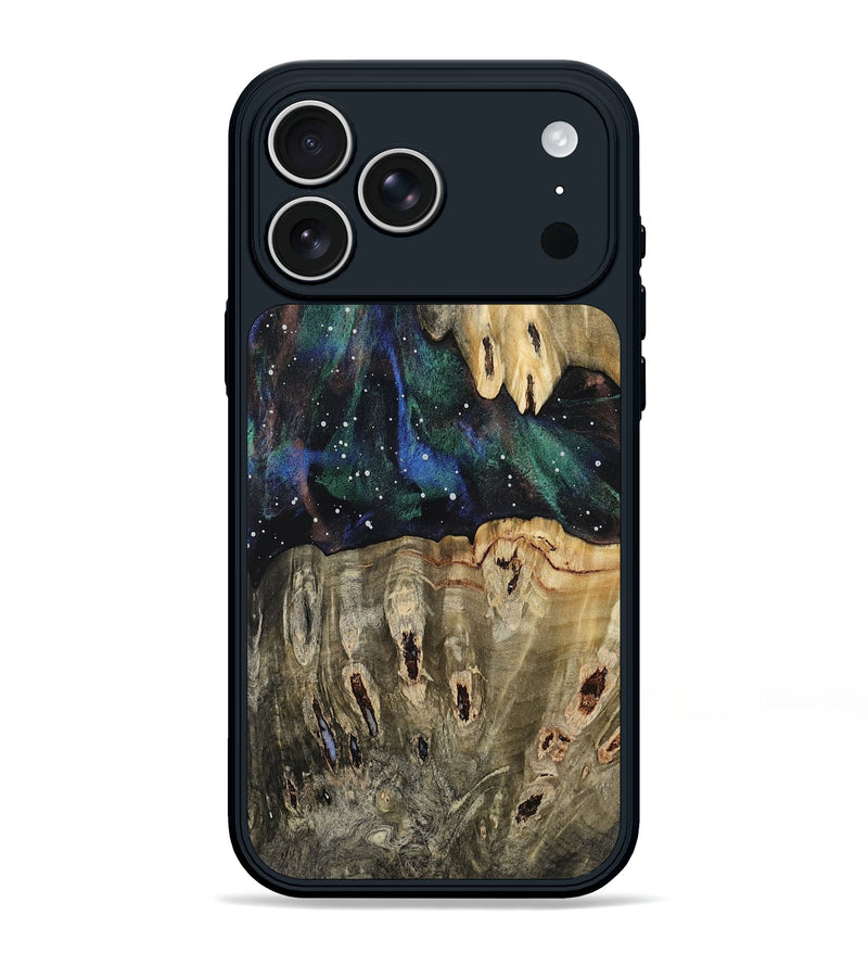 iPhone 17 Pro Max Wood Phone Case - Shaun (Cosmos, 813034)