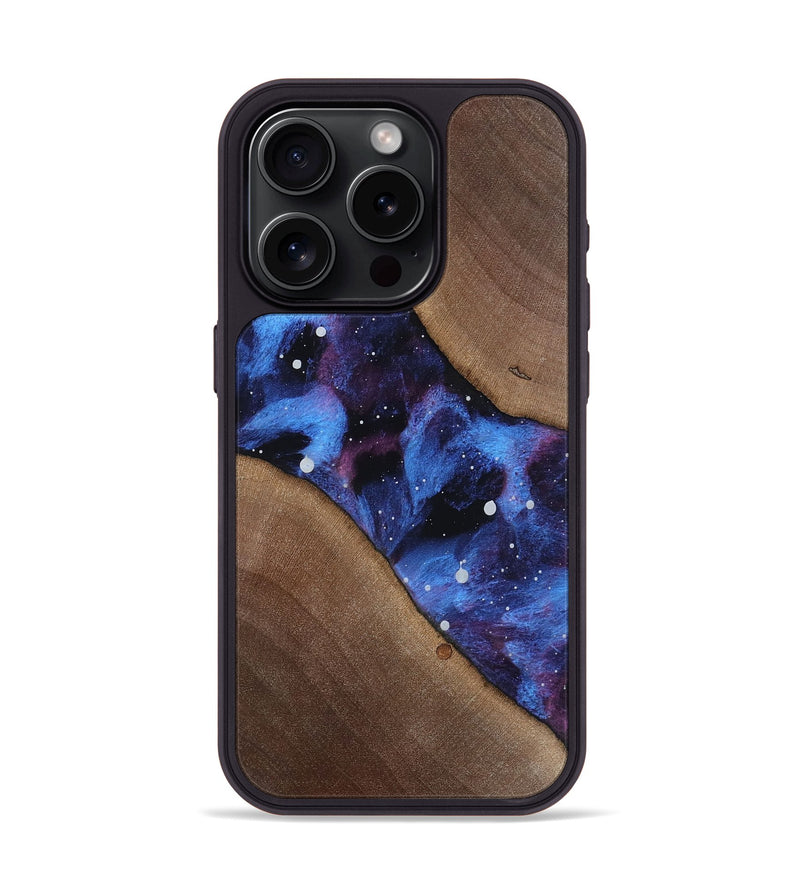 iPhone 15 Pro Wood Phone Case - Barry (Cosmos, 813039)