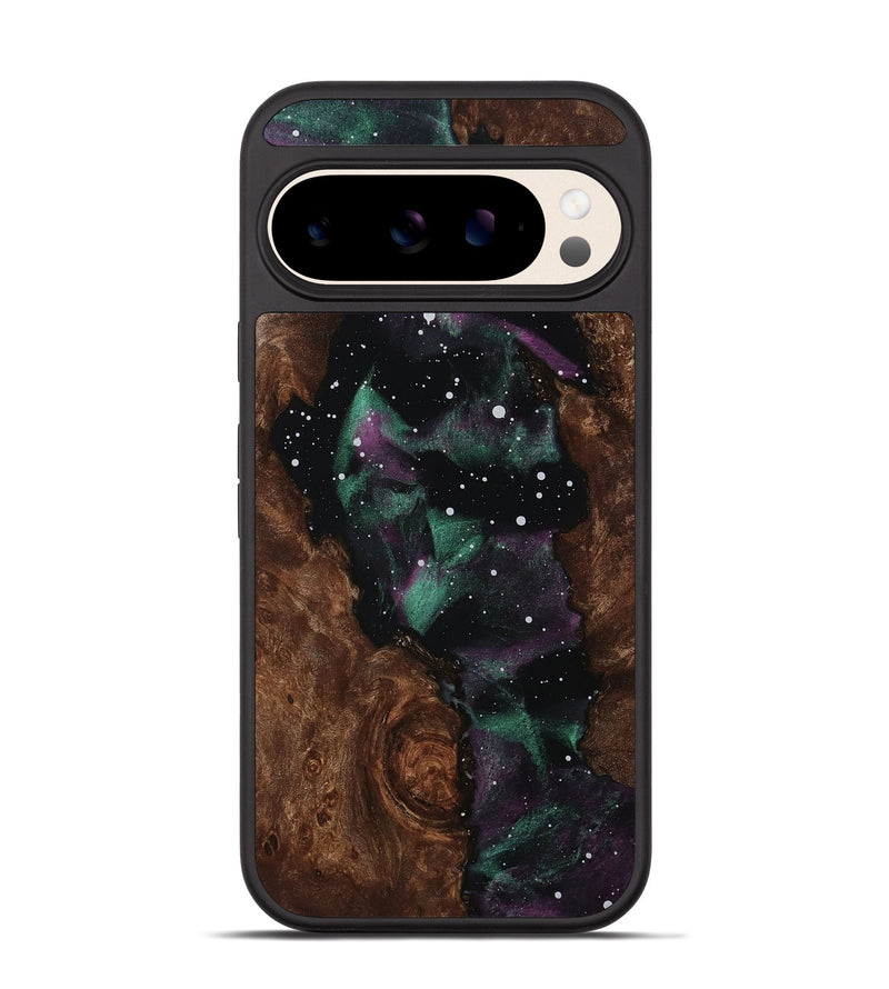 Pixel 10 Wood Phone Case - Karma (Cosmos, 813048)