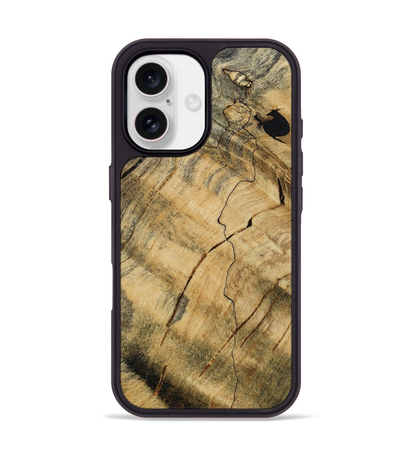 iPhone 17 Wood Phone Case - Ocean (Wood Burl, 813062)