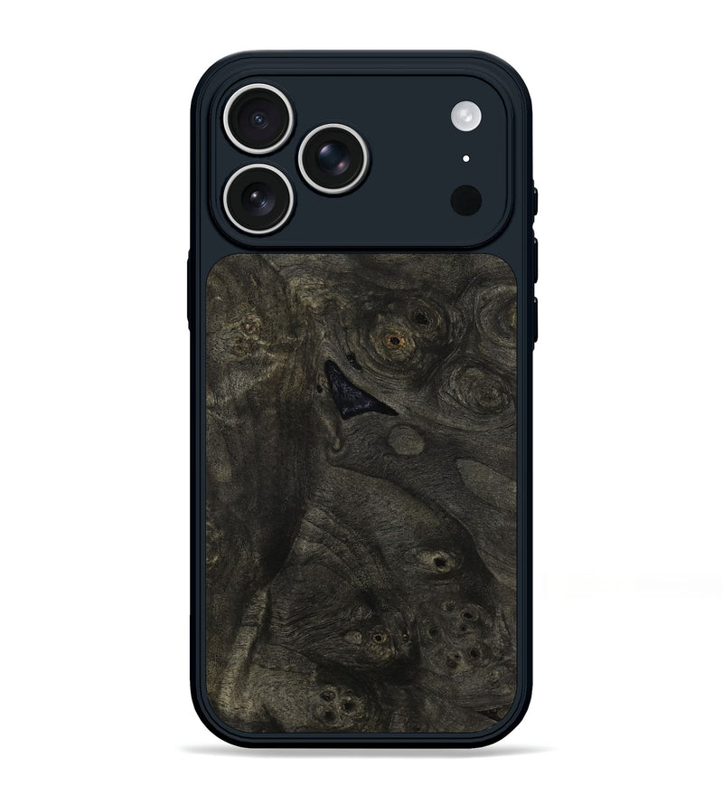 iPhone 17 Pro Max Wood Phone Case - Romeo (Wood Burl, 813065)