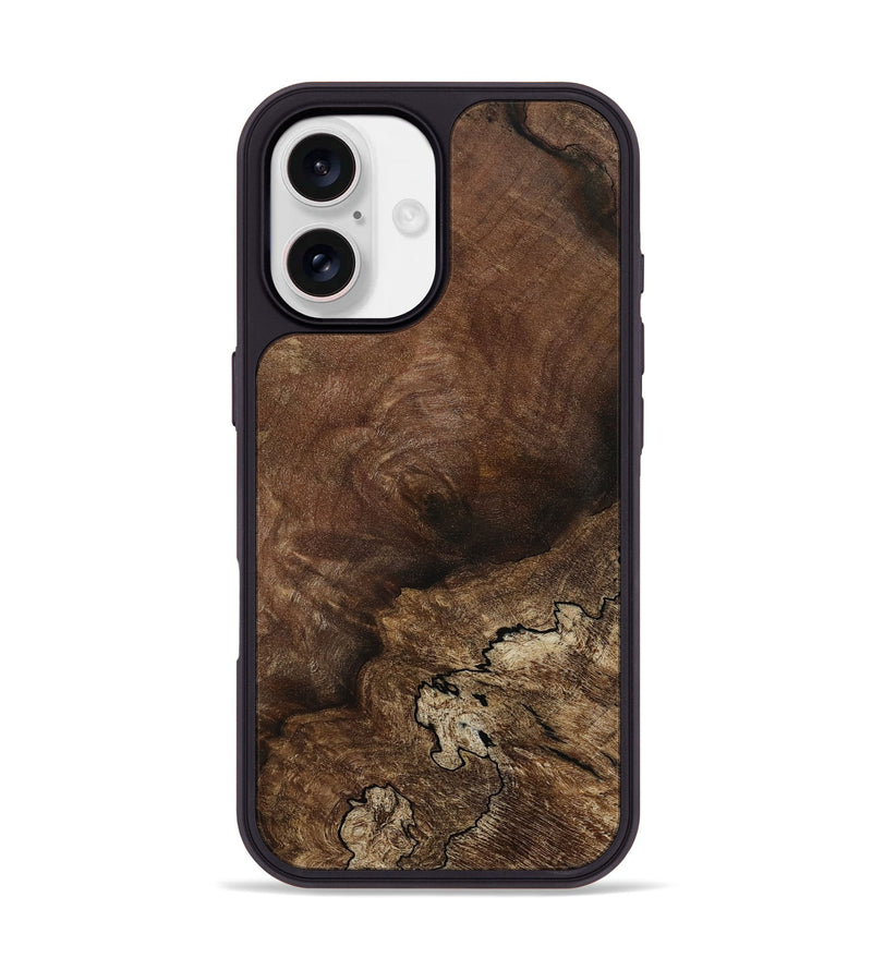 iPhone 17 Wood Phone Case - Dave (Wood Burl, 813067)