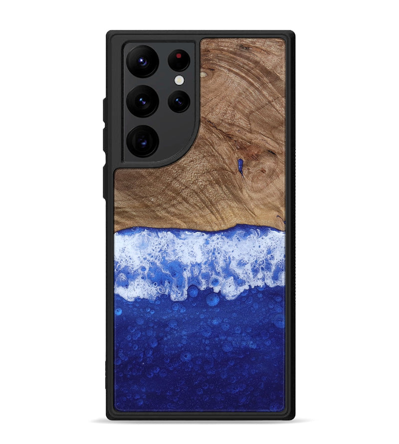 Galaxy S22 Ultra Wood Phone Case - Beatriz (Coastal, 813071)