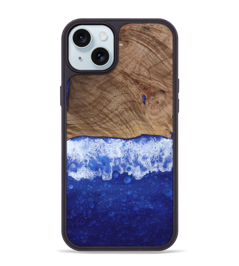 iPhone 15 Plus Wood Phone Case - Beatriz (Coastal, 813071)