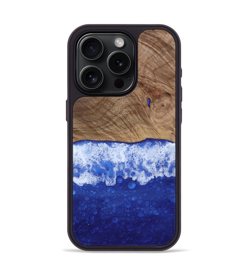 iPhone 15 Pro Wood Phone Case - Beatriz (Coastal, 813071)