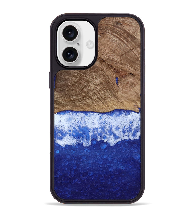 iPhone 16 Plus Wood Phone Case - Beatriz (Coastal, 813071)