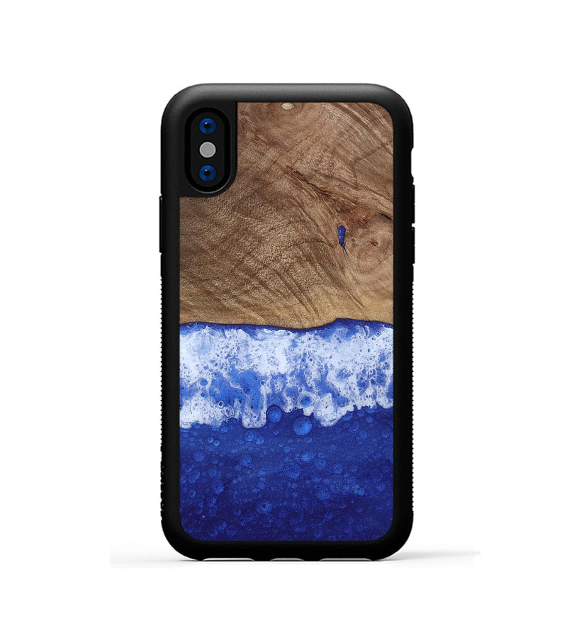 iPhone Xs Wood Phone Case - Beatriz (Coastal, 813071)