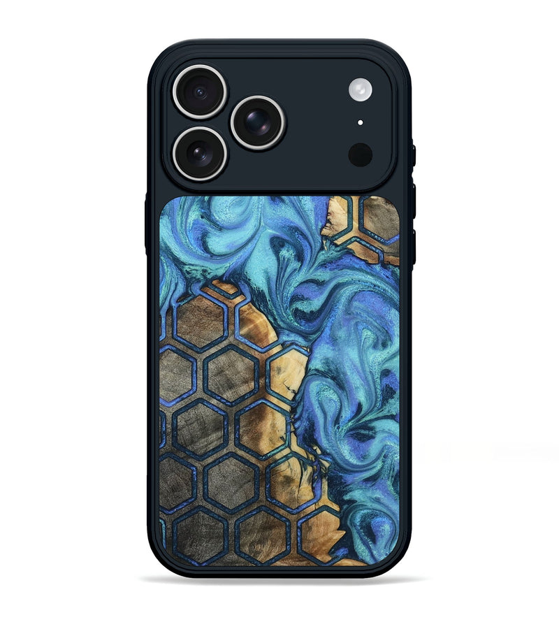 iPhone 17 Pro Max Wood Phone Case - Benton (Pattern, 813077)