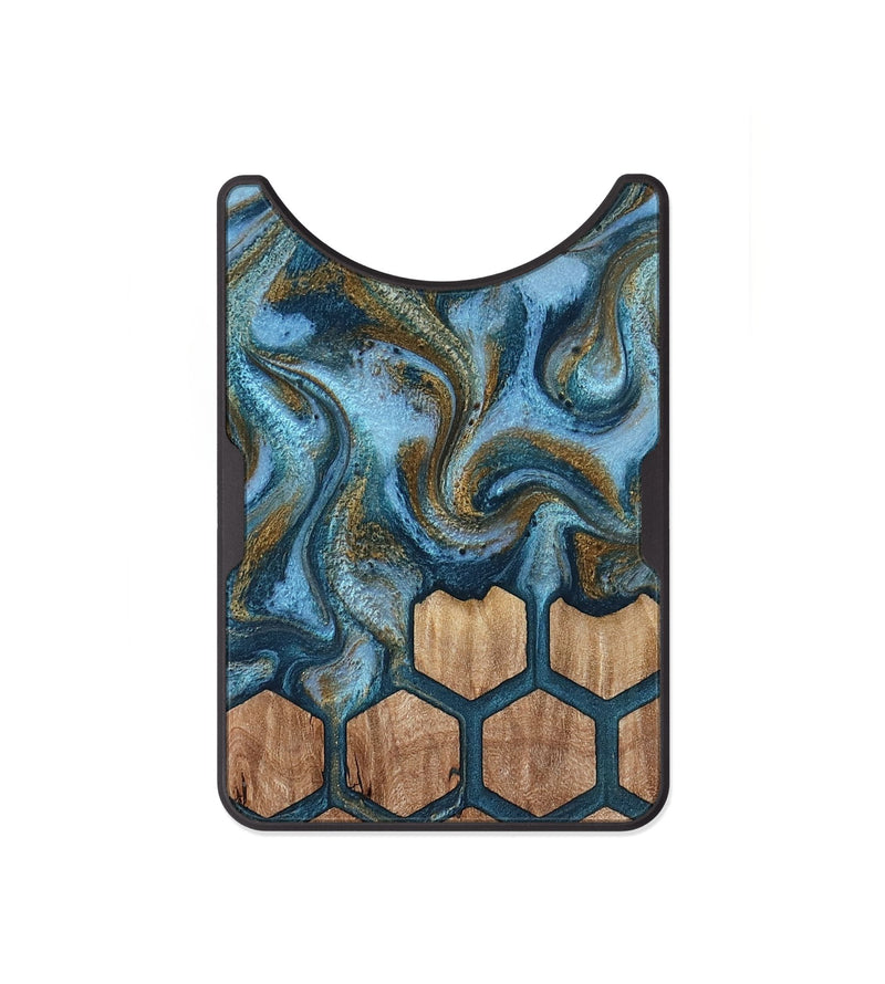 Alloy Wood Wallet - Ayra (Pattern, 813079)