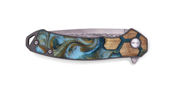EDC Wood Pocket Knife - Ayra (Pattern, 813079)