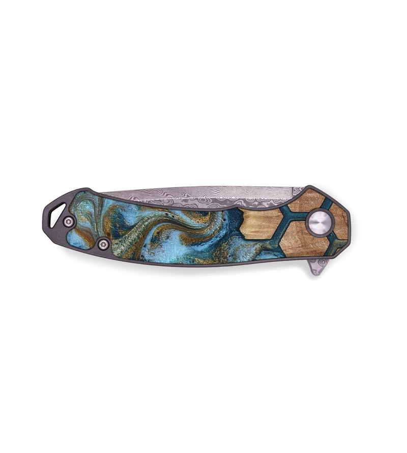 EDC Wood Pocket Knife - Ayra (Pattern, 813079)