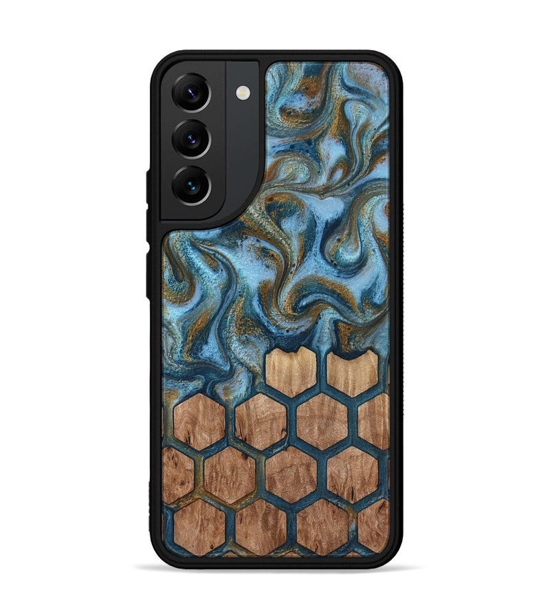 Galaxy S22 Plus Wood Phone Case - Ayra (Pattern, 813079)