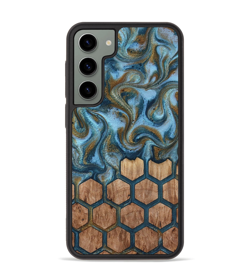 Galaxy S23 Plus Wood Phone Case - Ayra (Pattern, 813079)