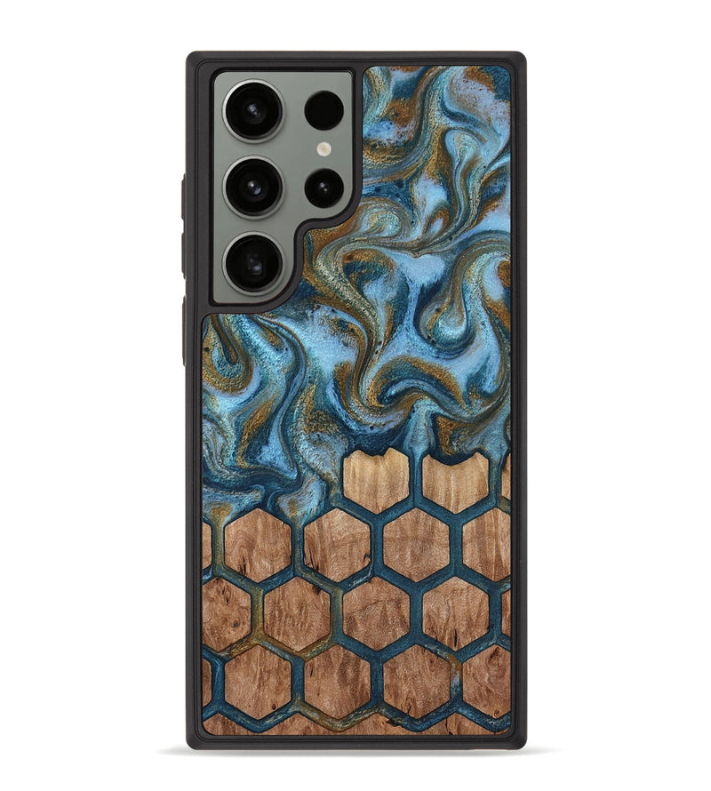 Galaxy S23 Ultra Wood Phone Case - Ayra (Pattern, 813079)