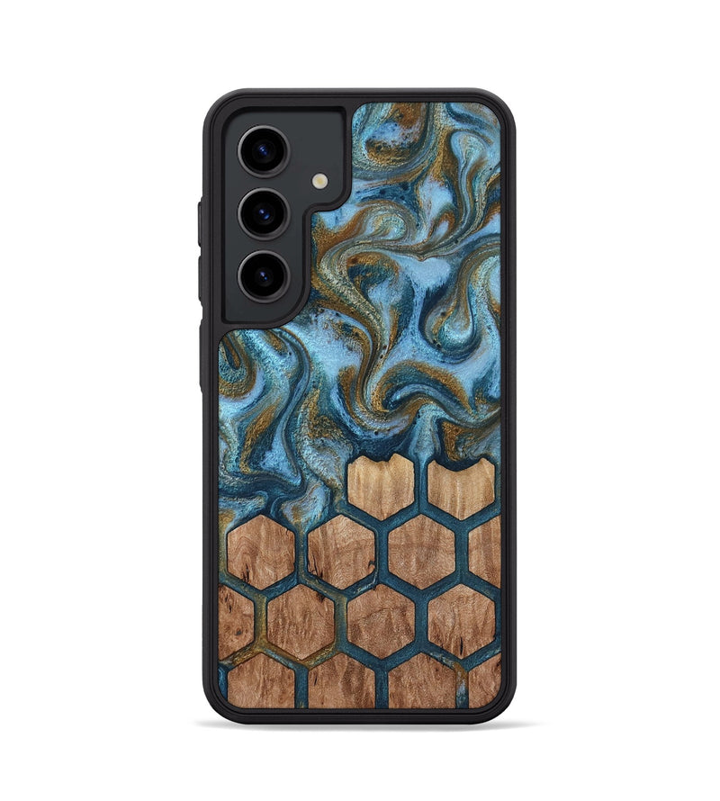 Galaxy S24 Wood Phone Case - Ayra (Pattern, 813079)