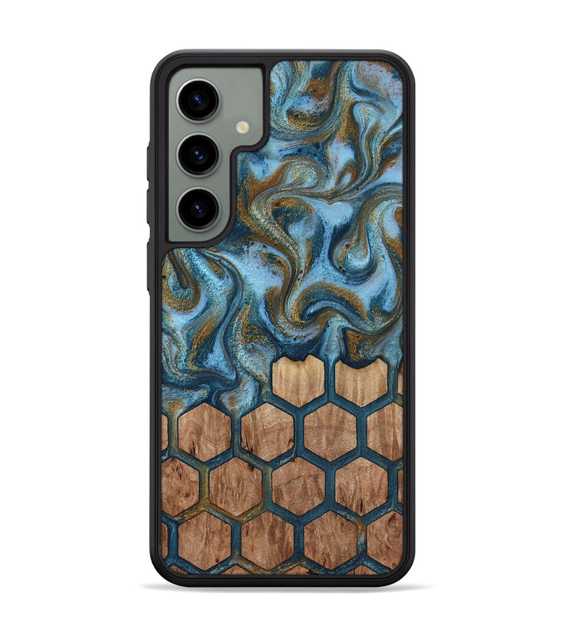 Galaxy S24 Plus Wood Phone Case - Ayra (Pattern, 813079)