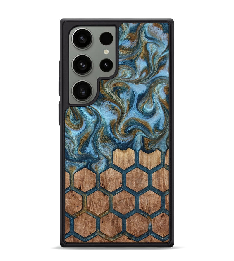 Galaxy S24 Ultra Wood Phone Case - Ayra (Pattern, 813079)