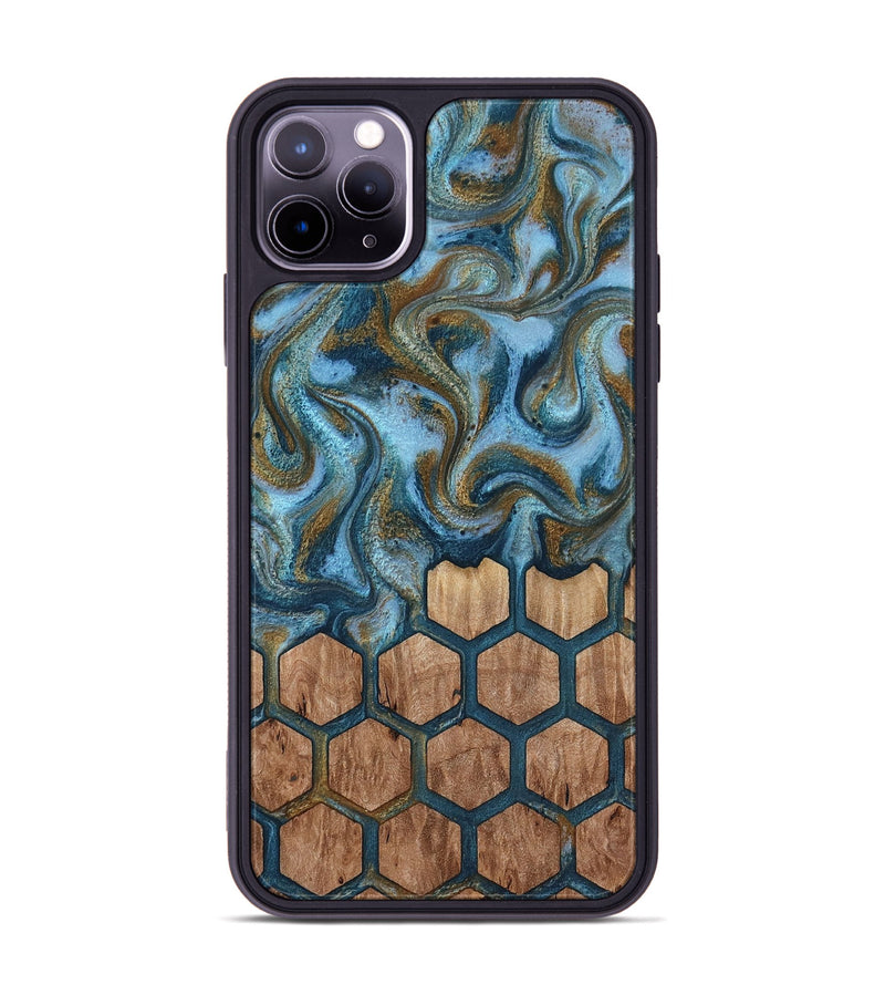 iPhone 11 Pro Max Wood Phone Case - Ayra (Pattern, 813079)