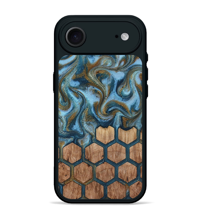 iPhone 17 Air Wood Phone Case - Ayra (Pattern, 813079)