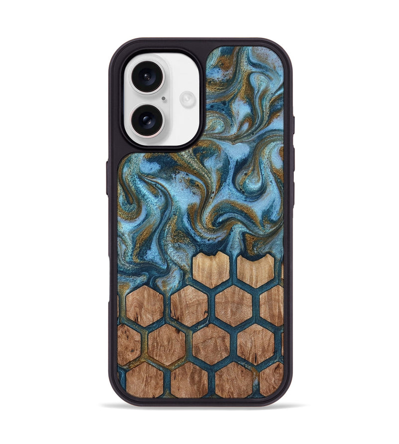 iPhone 17 Wood Phone Case - Ayra (Pattern, 813079)