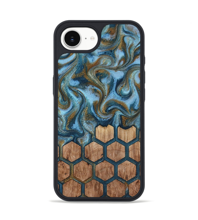 iPhone 17e Wood Phone Case - Ayra (Pattern, 813079)