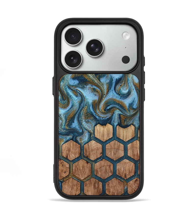 iPhone 18 Pro Wood Phone Case - Ayra (Pattern, 813079)