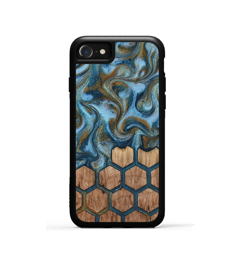 iPhone SE Wood Phone Case - Ayra (Pattern, 813079)