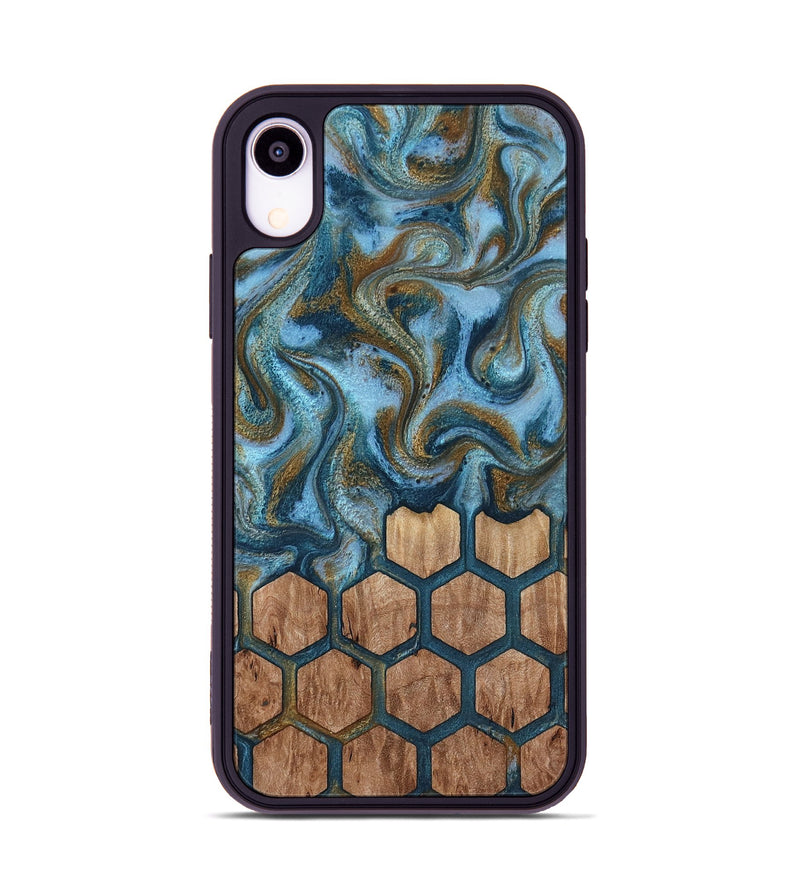 iPhone Xr Wood Phone Case - Ayra (Pattern, 813079)