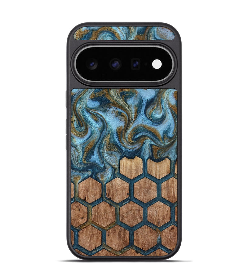 Pixel 11 Pro Wood Phone Case - Ayra (Pattern, 813079)