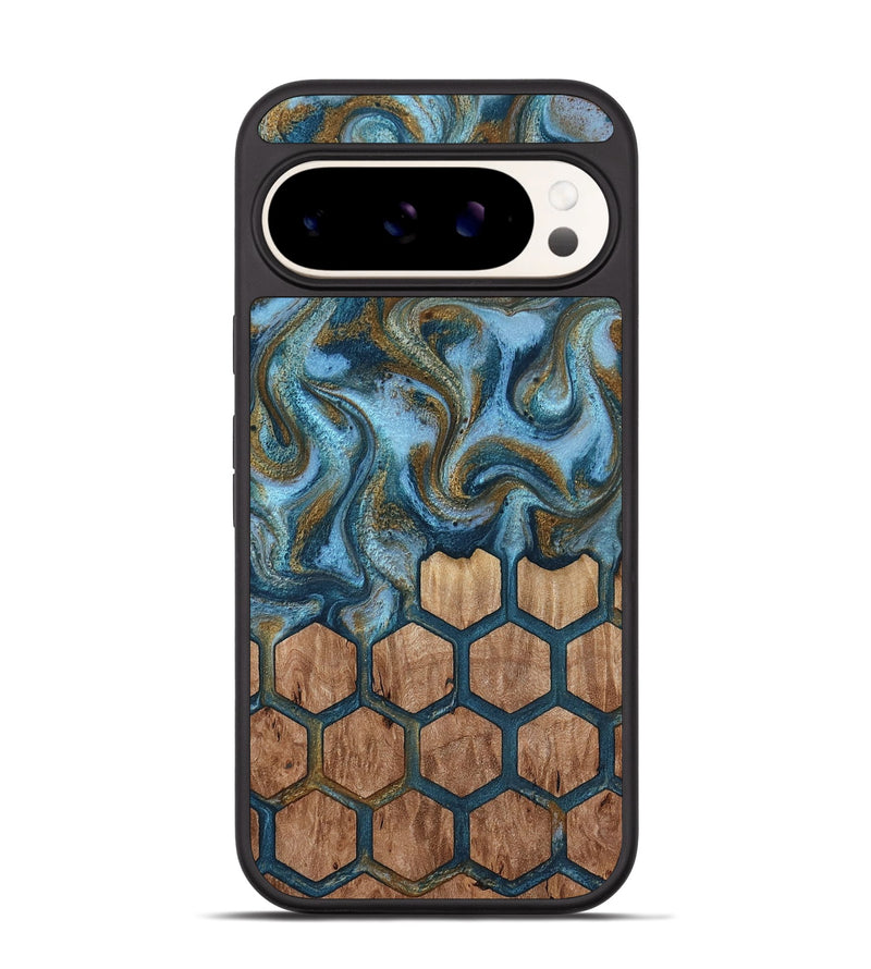 Pixel 9 Pro Wood Phone Case - Ayra (Pattern, 813079)
