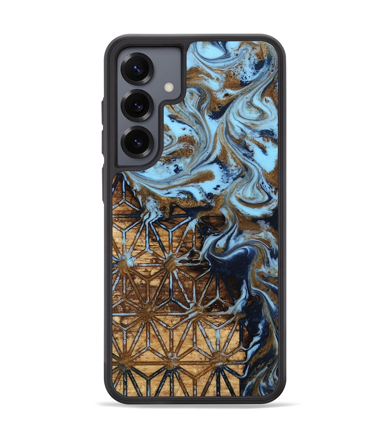Galaxy S25 Plus Wood Phone Case - Erica (Pattern, 813081)