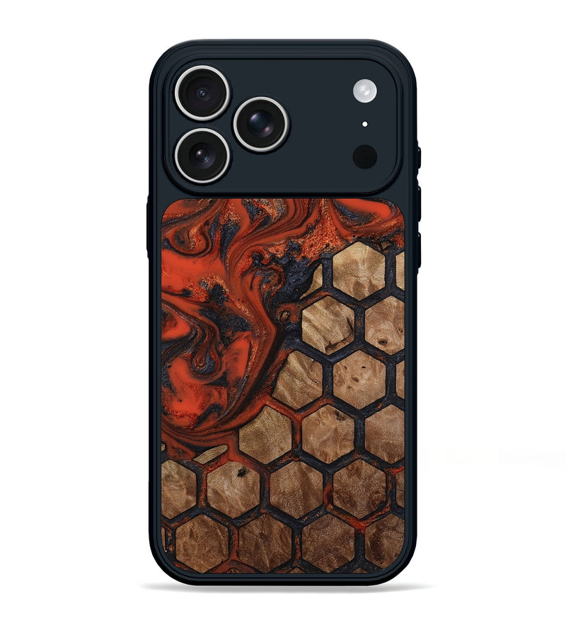 iPhone 17 Pro Max Wood Phone Case - Elouise (Pattern, 813082)