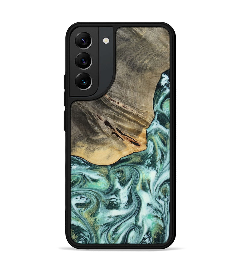Galaxy S22 Plus Wood Phone Case - Wheeler (Green, 813088)