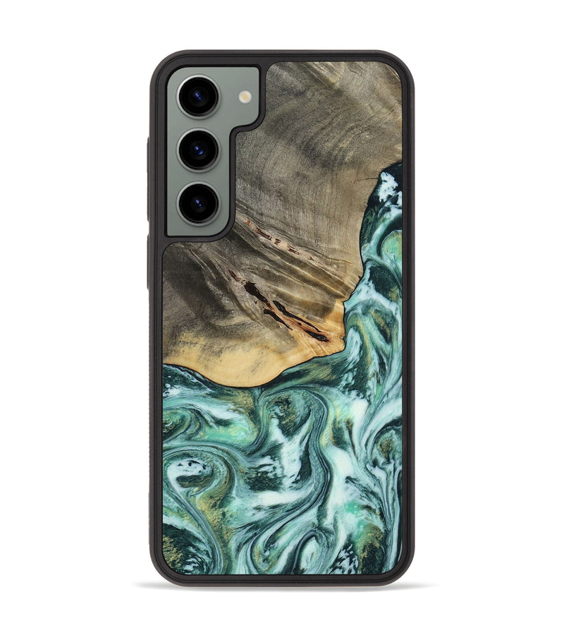 Galaxy S23 Plus Wood Phone Case - Wheeler (Green, 813088)