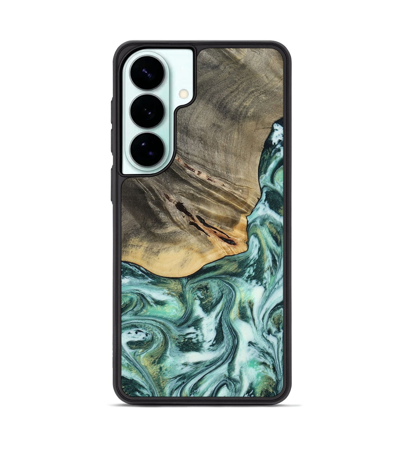 Galaxy S26 Plus Wood Phone Case - Wheeler (Green, 813088)