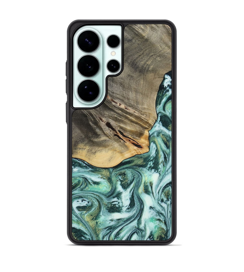Galaxy S26 Ultra Wood Phone Case - Wheeler (Green, 813088)