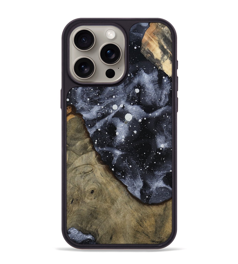iPhone 15 Pro Max Wood Phone Case - Della (Cosmos, 813092)