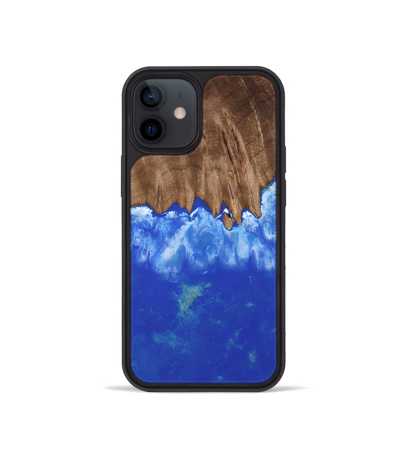 iPhone 12 mini Wood Phone Case - Justin (Coastal, 813106)