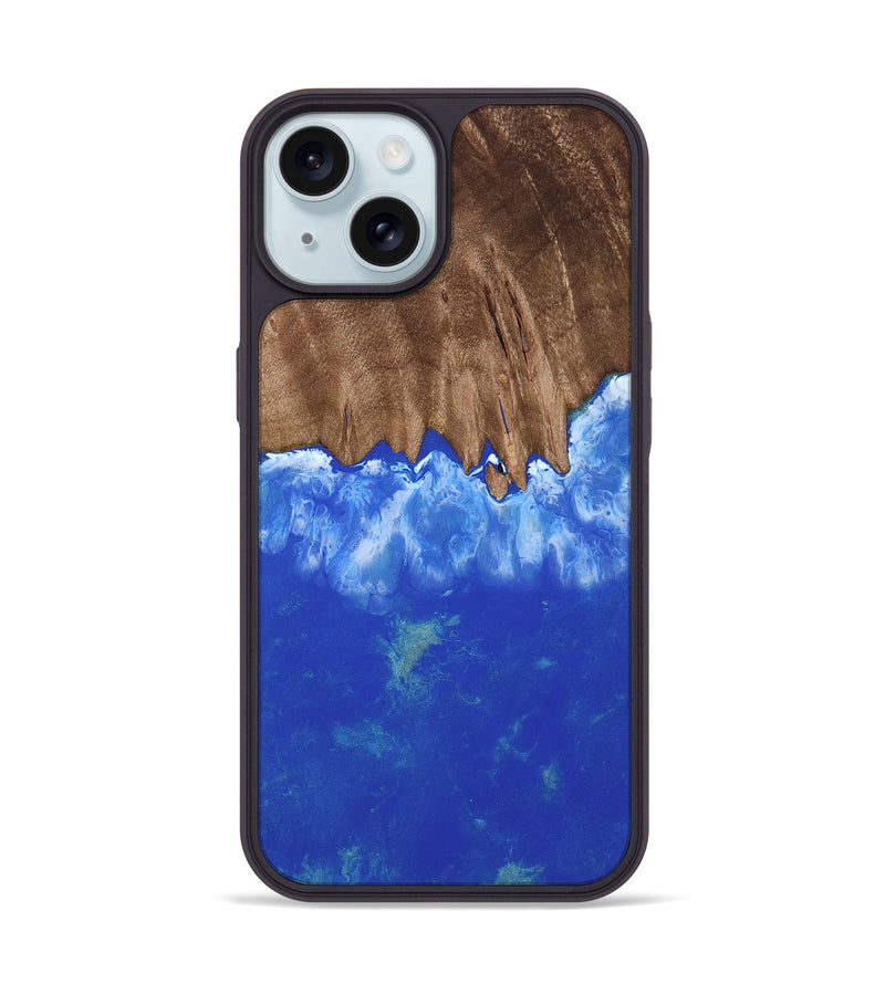 iPhone 15 Wood Phone Case - Justin (Coastal, 813106)