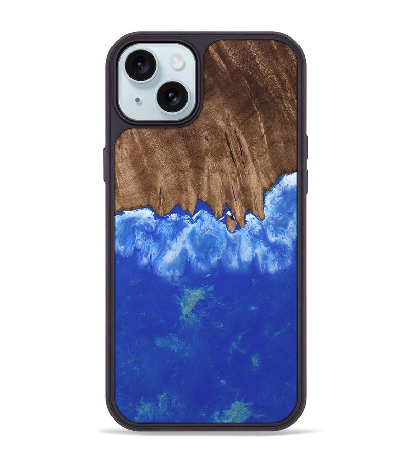 iPhone 15 Plus Wood Phone Case - Justin (Coastal, 813106)