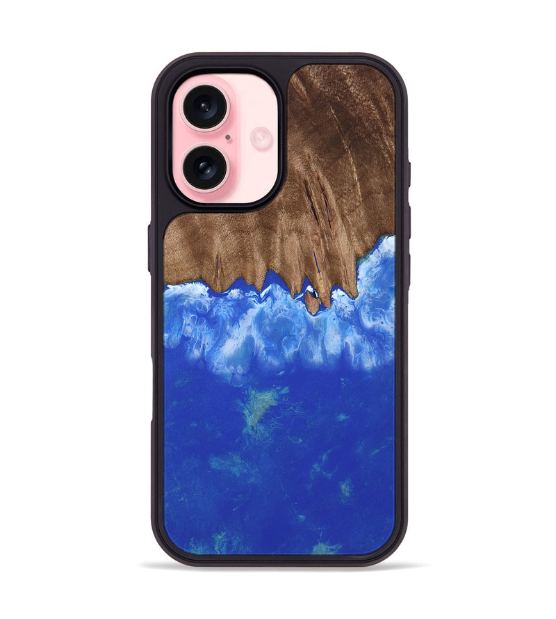 iPhone 16 Wood Phone Case - Justin (Coastal, 813106)